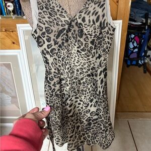 Princess Polly Animal Print Mini Dress